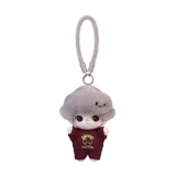 POP MART-DIMOO – Colección “Coctel Emocional” Llaveros de Peluche en cajas misteriosas - TÉ NEGRO COLD BREW