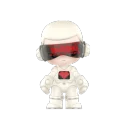 POP MART-KUBO City of Sunset Series Figures - Pulse Warning
