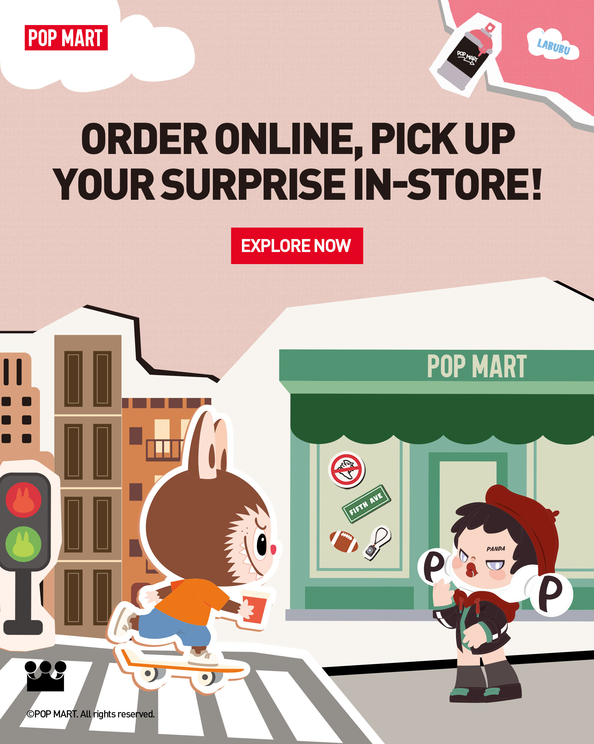 POP MART OFFICIAL (United States)