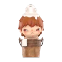 POP MART-HIRONO Little Mischief Series - Boiling Frog