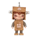 POP MART-HIRONO Little Mischief Series - Robot
