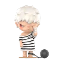 POP MART-HIRONO Little Mischief Series - Manacle