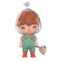 POP MART-HIRONO Little Mischief Series - Loose Fish