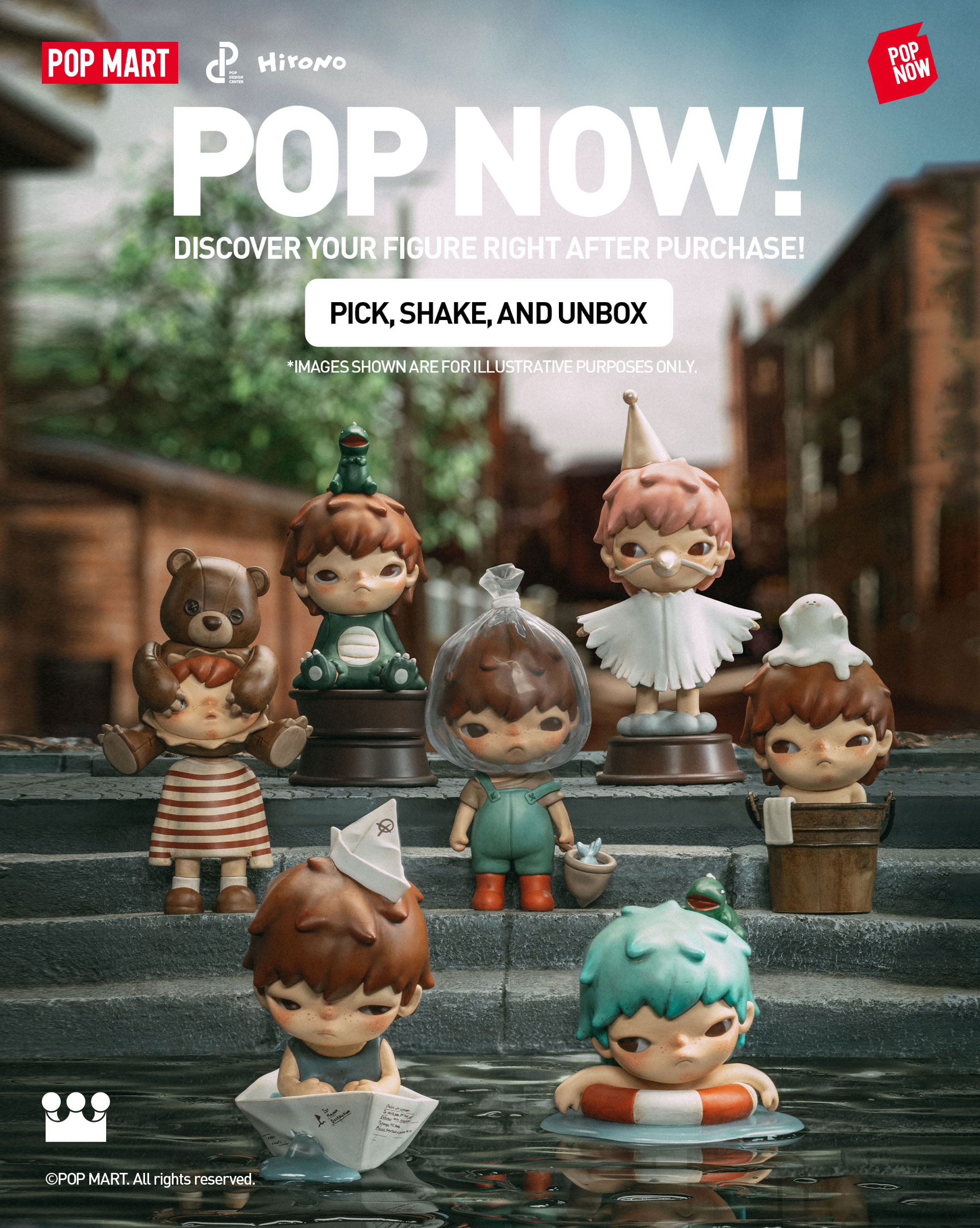 Nintendo Switch POP MART Dada,Ququ,Baba POP MART OFFICIAL (Canada)
