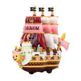 POP MART-One Piece - The Grand Line Series Vehicles - Queen Mama Chanter
