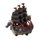 POP MART-One Piece - The Grand Line Series Vehicles - Dragon's Ship