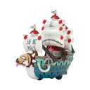 POP MART-One Piece - The Grand Line Series Vehicles - Navy HQ 3