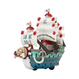 POP MART-One Piece - The Grand Line Series Vehicles - Navy HQ 3