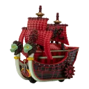 POP MART-One Piece - The Grand Line Series Vehicles - Perfume Yuda