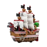 POP MART-One Piece - The Grand Line Series Vehicles - Red Force