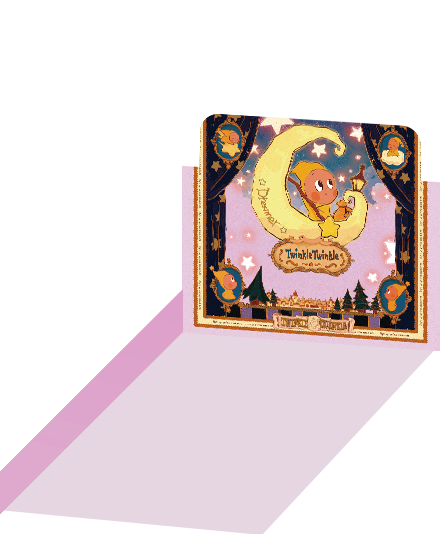 その他 POP MART Twinkle Twinkle Light Up Series Twinkle Twinkle Light Up Series Scene Sets - POP MART (United States)