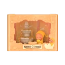 POP MART-Twinkle Twinkle Light Up Series Scene Sets - Starry Wishing Well