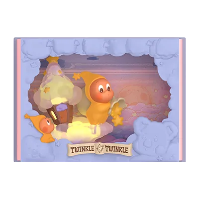 Twinkle Twinkle Light Up Series Scene Sets - POP MART (United States)