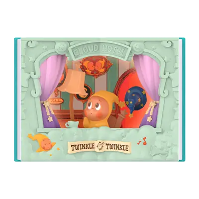 Twinkle Twinkle Light Up Series Scene Sets|POP MART US Official