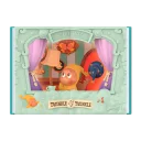 POP MART-Twinkle Twinkle Light Up Series Scene Sets - A Clouded Hour