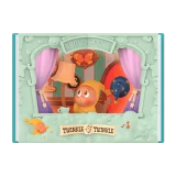 POP MART-Twinkle Twinkle Light Up Series Scene Sets - A Clouded Hour