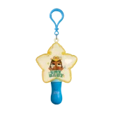 POP MART-CRYBABY – Colección “La Reina del Brillo" – Colgante Luminiscente en Caja Misteriosa - Shiny Vaquero
