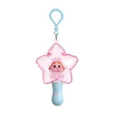 POP MART-CRYBABY – Colección “La Reina del Brillo" – Colgante Luminiscente en Caja Misteriosa - Shiny Dulzura