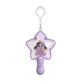 POP MART-CRYBABY – Colección “La Reina del Brillo" – Colgante Luminiscente en Caja Misteriosa - Shiny Muñeco