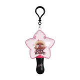 POP MART-CRYBABY – Colección “La Reina del Brillo" – Colgante Luminiscente en Caja Misteriosa - Shiny Modelo