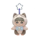 POP MART-ZHOU SHEN SHENSELF Series Vinyl Plush Doll Pendant - Brave Heart