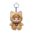 POP MART-ZHOU SHEN SHENSELF Series Vinyl Plush Doll Pendant - Fix You
