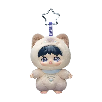 ZHOU SHEN SHENSELF Series Vinyl Plush Doll Pendant - POP MART