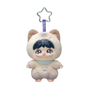 POP MART-ZHOU SHEN SHENSELF Series Vinyl Plush Doll Pendant - Wala Li Longla