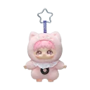 POP MART-ZHOU SHEN SHENSELF Series Vinyl Plush Doll Pendant - Say Hi