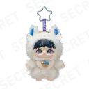 POP MART-ZHOU SHEN SHENSELF Series Vinyl Plush Doll Pendant - Restart(Secret)