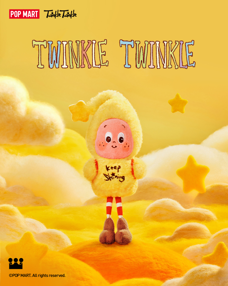 Mokoko Twinky fairy tale Popmart labubu ラブブTwinkle Fairy