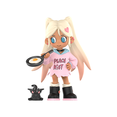 その他 Poppy Dream Lil Peach Riot Sleepover Authentic Lil Peach Riot Sleepover Series Confirmed Secret - Poppy