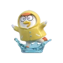 POP MART-Duckyo Never Grows Up Series Figures - Singing in the Rain