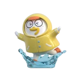 POP MART-Duckyo Never Grows Up Series Figures - Singing in the Rain