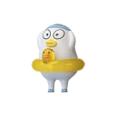 POP MART-Duckyo Never Grows Up Series Figures - Snuggle Struggle