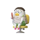 POP MART-Duckyo Never Grows Up Series Figures - Hair Horror