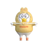 POP MART-Duckyo Never Grows Up Series Figures - Hoodie Hug