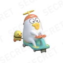 POP MART-Duckyo Never Grows Up Series Figures - Wiggle Squiggle (Secret)