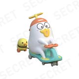 POP MART-Duckyo Never Grows Up Series Figures - Wiggle Squiggle (Secret)