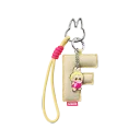 POP MART-THE MONSTERS Pin for Love Series- Letter Pendant Blind Box (A-M) - F