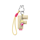 POP MART-THE MONSTERS Pin for Love Series- Letter Pendant Blind Box (A-M) - F