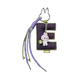 POP MART-THE MONSTERS Pin for Love Series- Letter Pendant Blind Box (A-M) - E