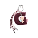 POP MART-THE MONSTERS Pin for Love Series- Letter Pendant Blind Box (A-M) - G