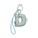 POP MART-THE MONSTERS Pin for Love Series- Letter Pendant Blind Box (A-M) - D