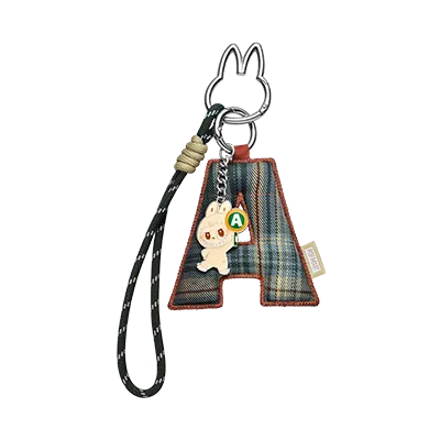POP NOW:THE MONSTERS Pin for Love Series- Letter Pendant
