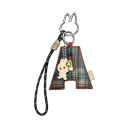 POP MART-THE MONSTERS Pin for Love Series- Letter Pendant Blind Box (A-M) - A