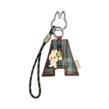 POP MART-THE MONSTERS Pin for Love Series- Letter Pendant Blind Box (A-M) - A