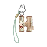POP MART-THE MONSTERS Pin for Love Series- Letter Pendant Blind Box (A-M) - H