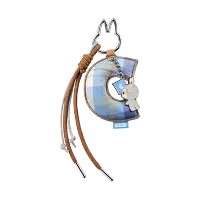 Labubu Letter Pendant Blind Box｜Pin for Love Series (A-M)｜POP