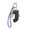 POP MART-THE MONSTERS Pin for Love Series- Letter Pendant Blind Box (A-M) - J
